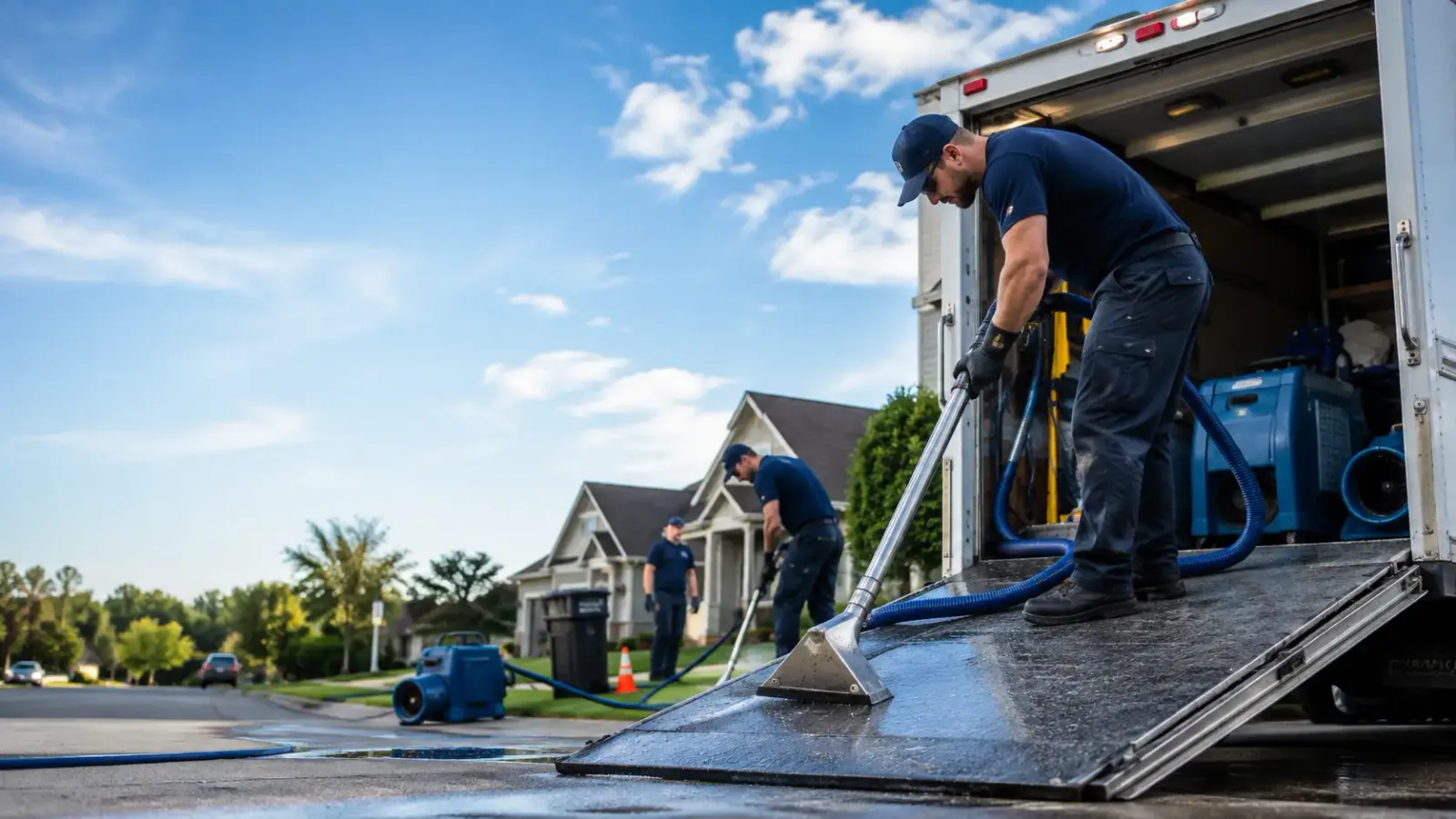 Emergency Water Removal in New Ipswich, NH near me